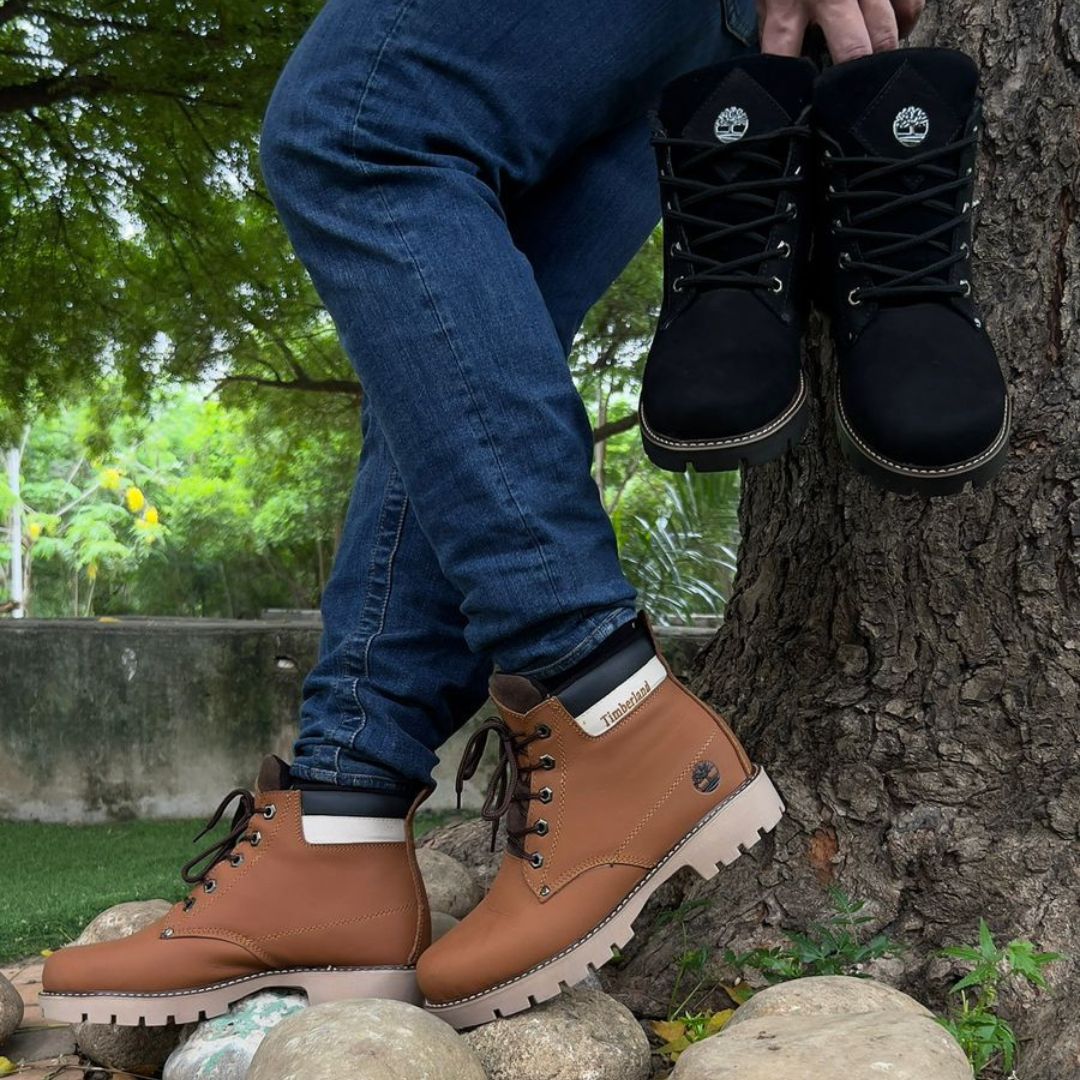 Botin Timberland Clasic Cuero Caballero