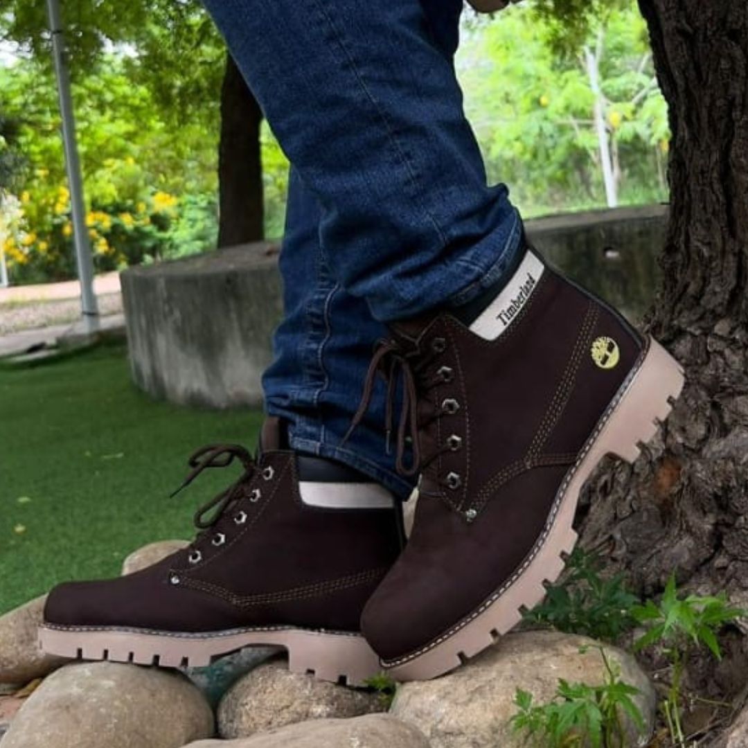 Botin Timberland Clasic Cuero Caballero