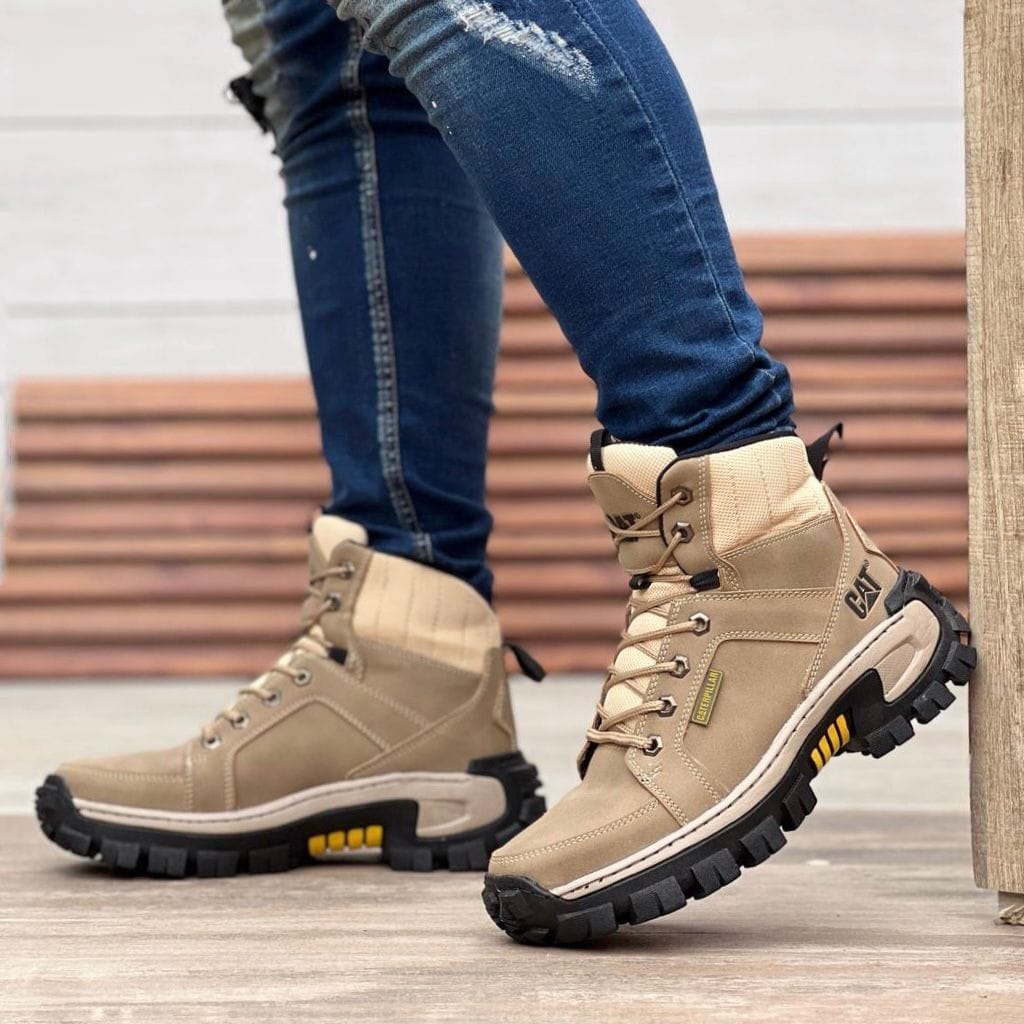 Bota Caterpillar Clasic Caballero