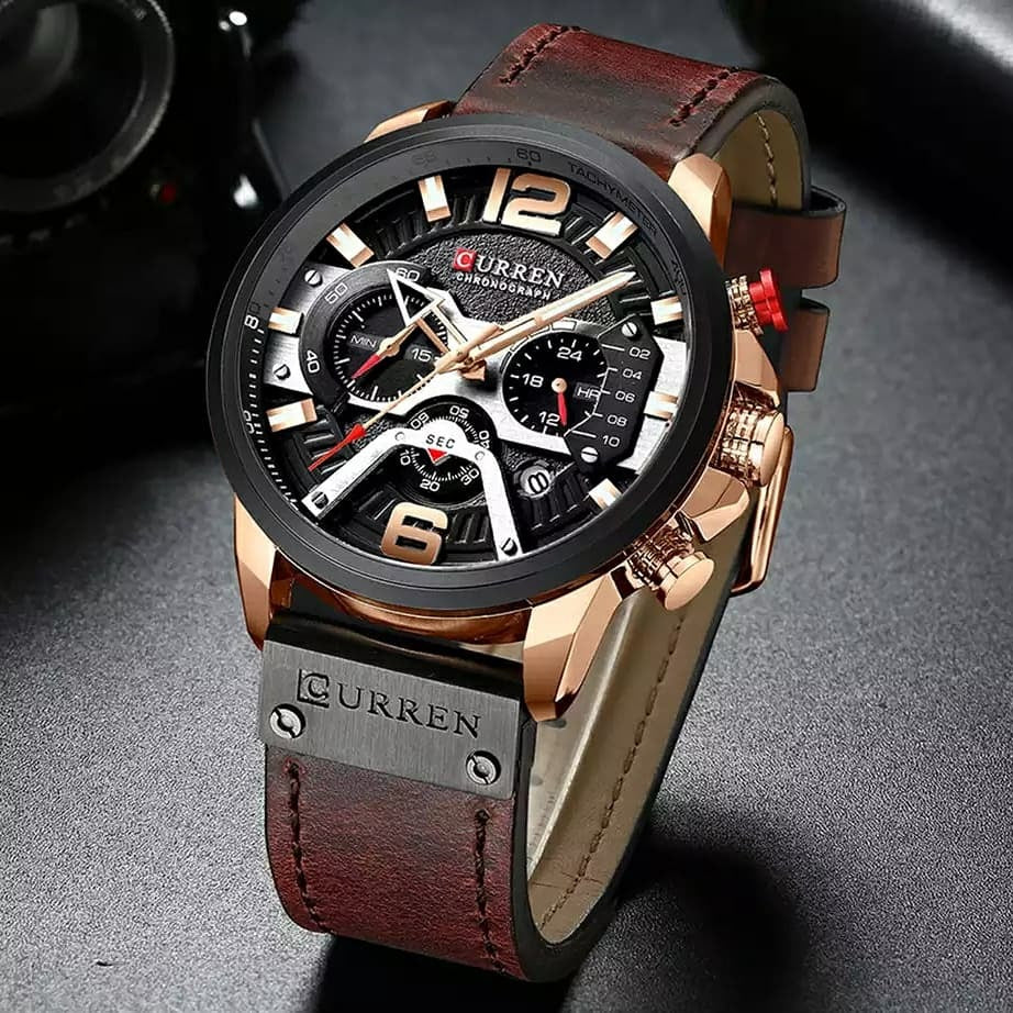 Reloj Curren Cuero