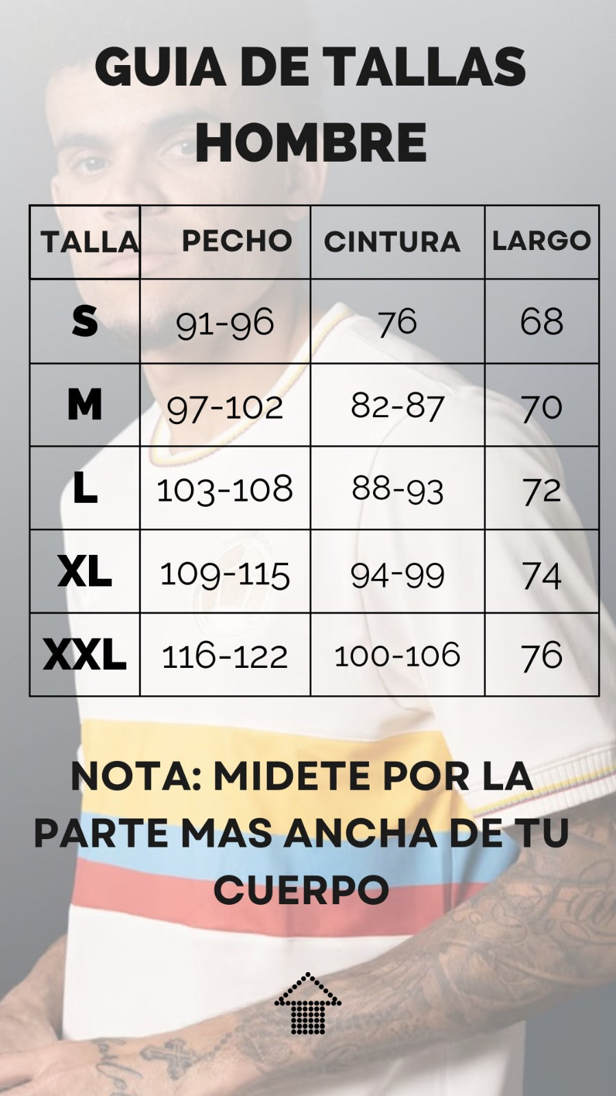 Camiseta Colombia 24 Anniversary 11