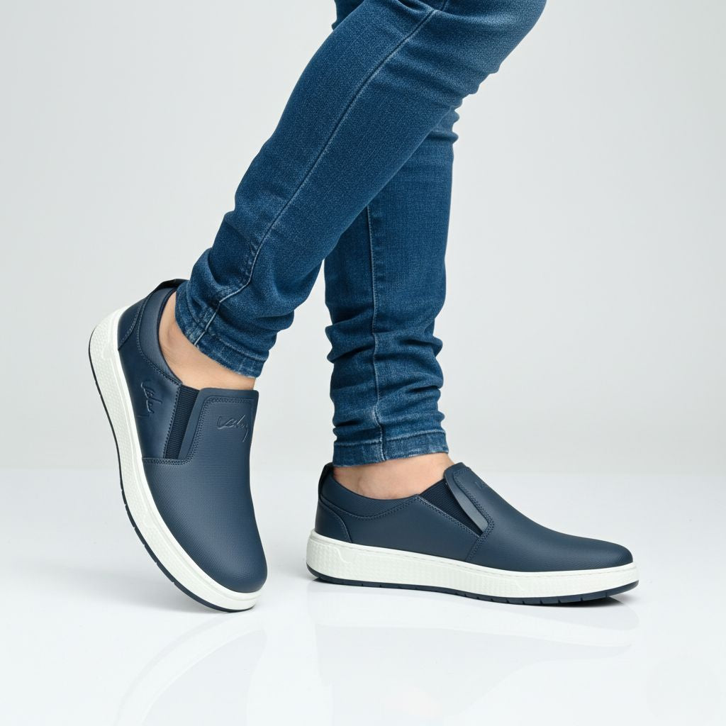 Mocassim Ortopédico Velez Caballero