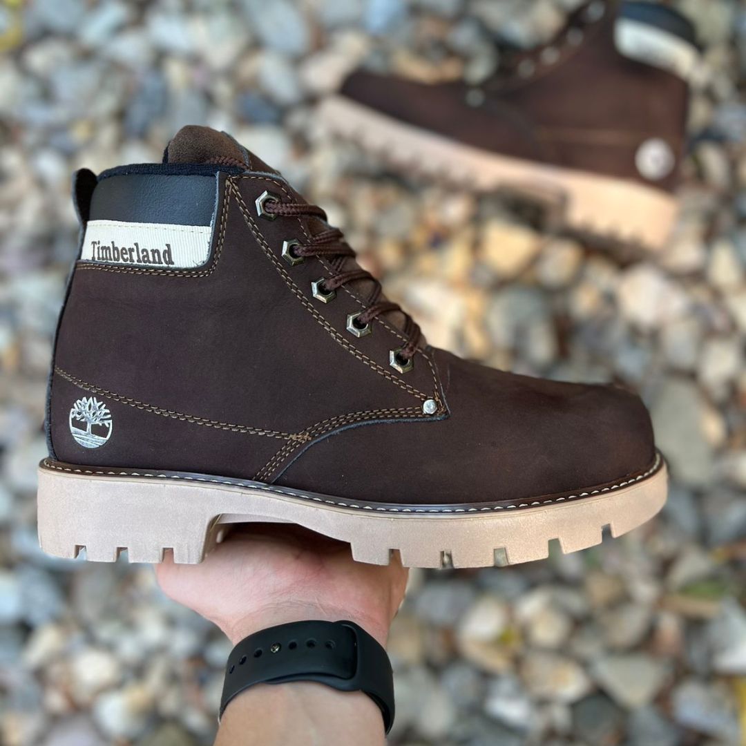 Botin Timberland Clasic Cuero Caballero