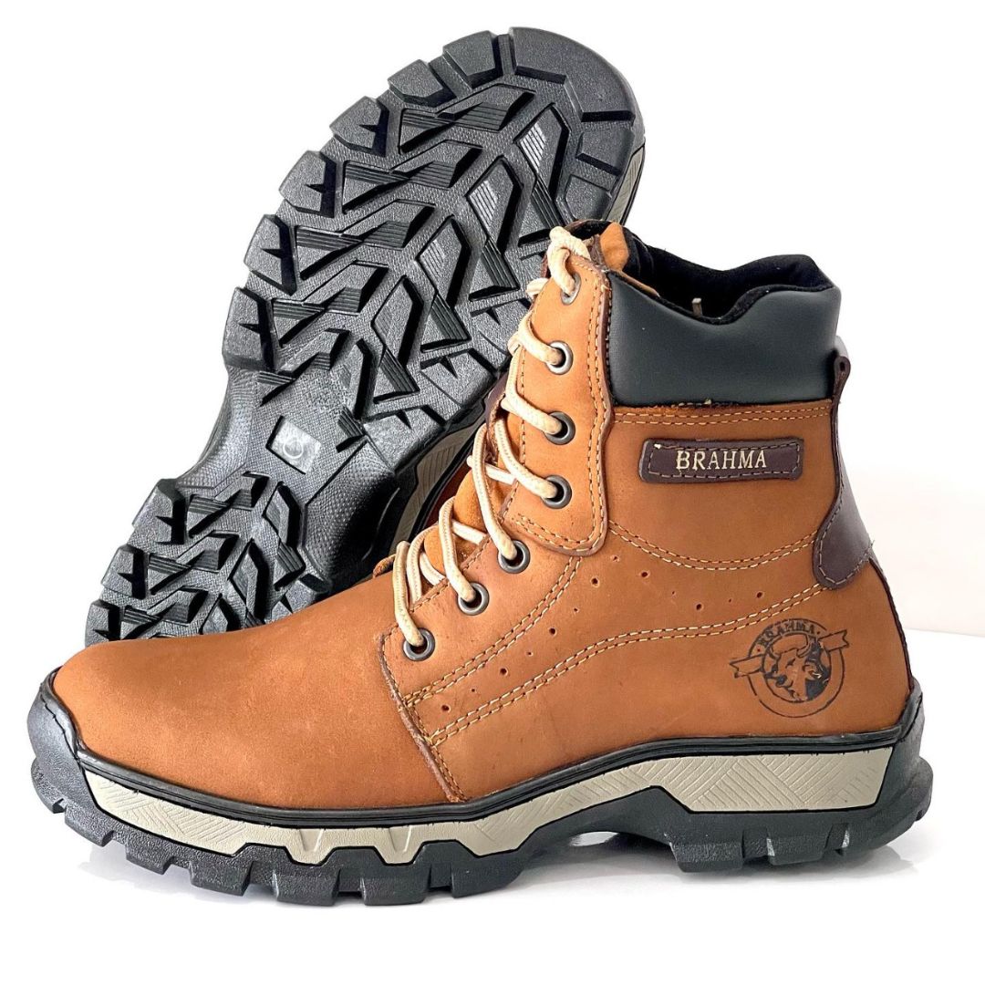 Bota Cuero Brahma Rider Caballero