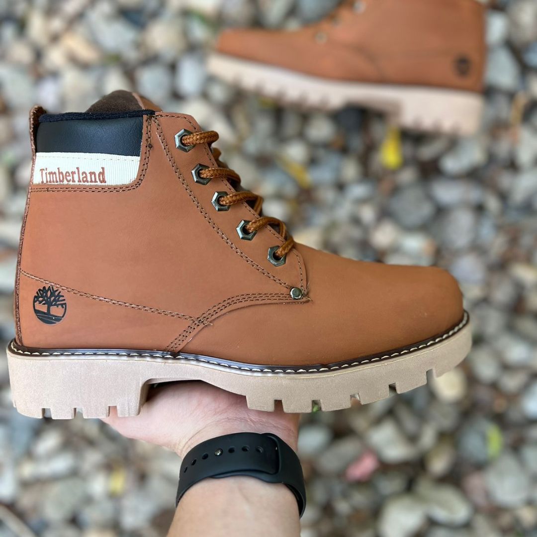 Botin Timberland Clasic Cuero Caballero