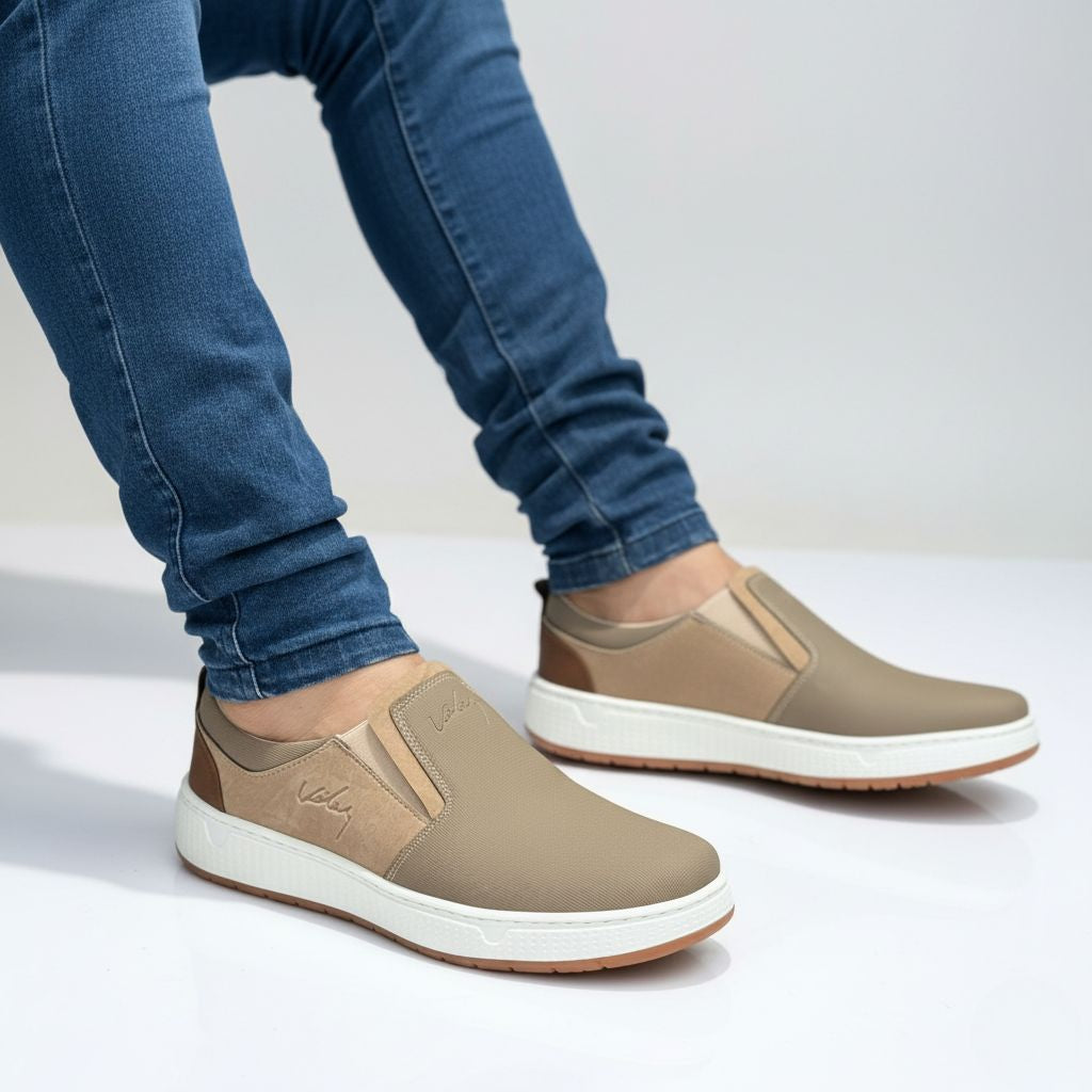 Mocassim Ortopédico Velez Caballero