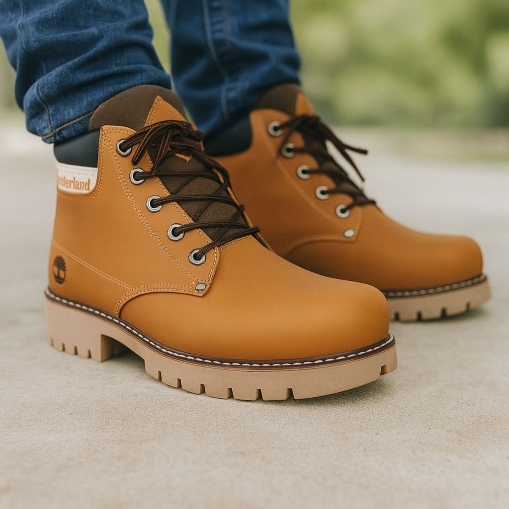 Bota Timberland Clasic Cuero Caballero
