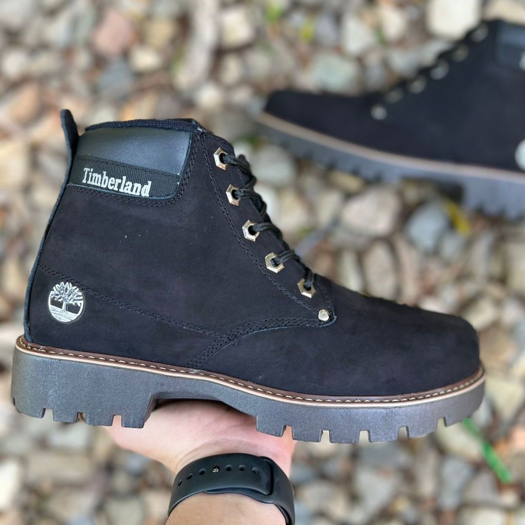 Botin Timberland Clasic Cuero Caballero