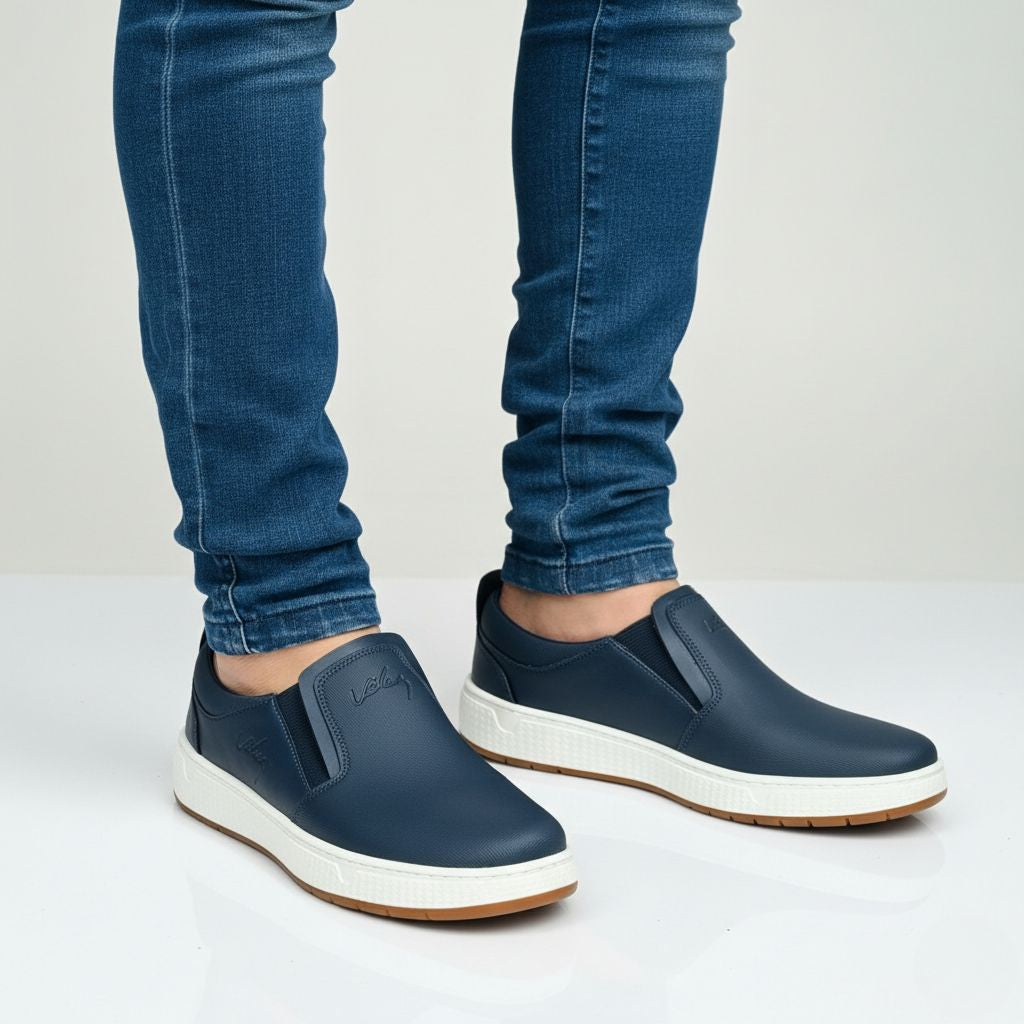 Mocassim Ortopédico Velez Caballero