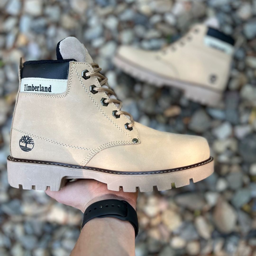 Botin Timberland Clasic Cuero Caballero