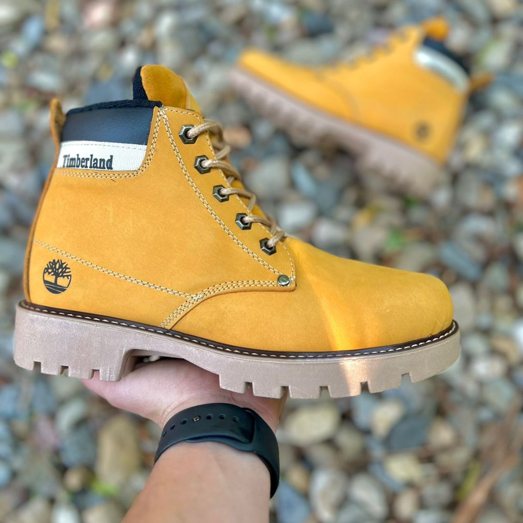 Botin Timberland Clasic Cuero Caballero