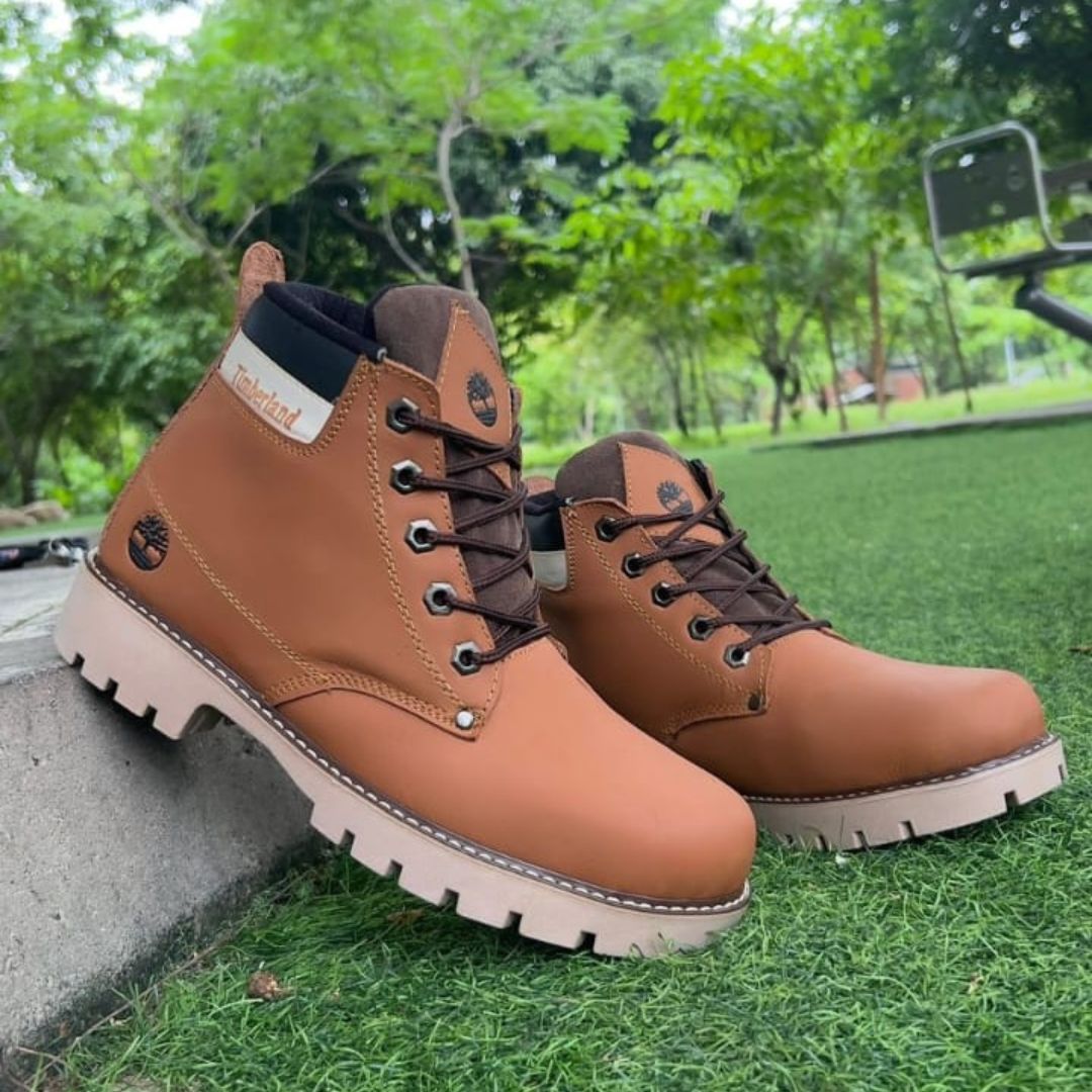 Botin Timberland Clasic Cuero Caballero