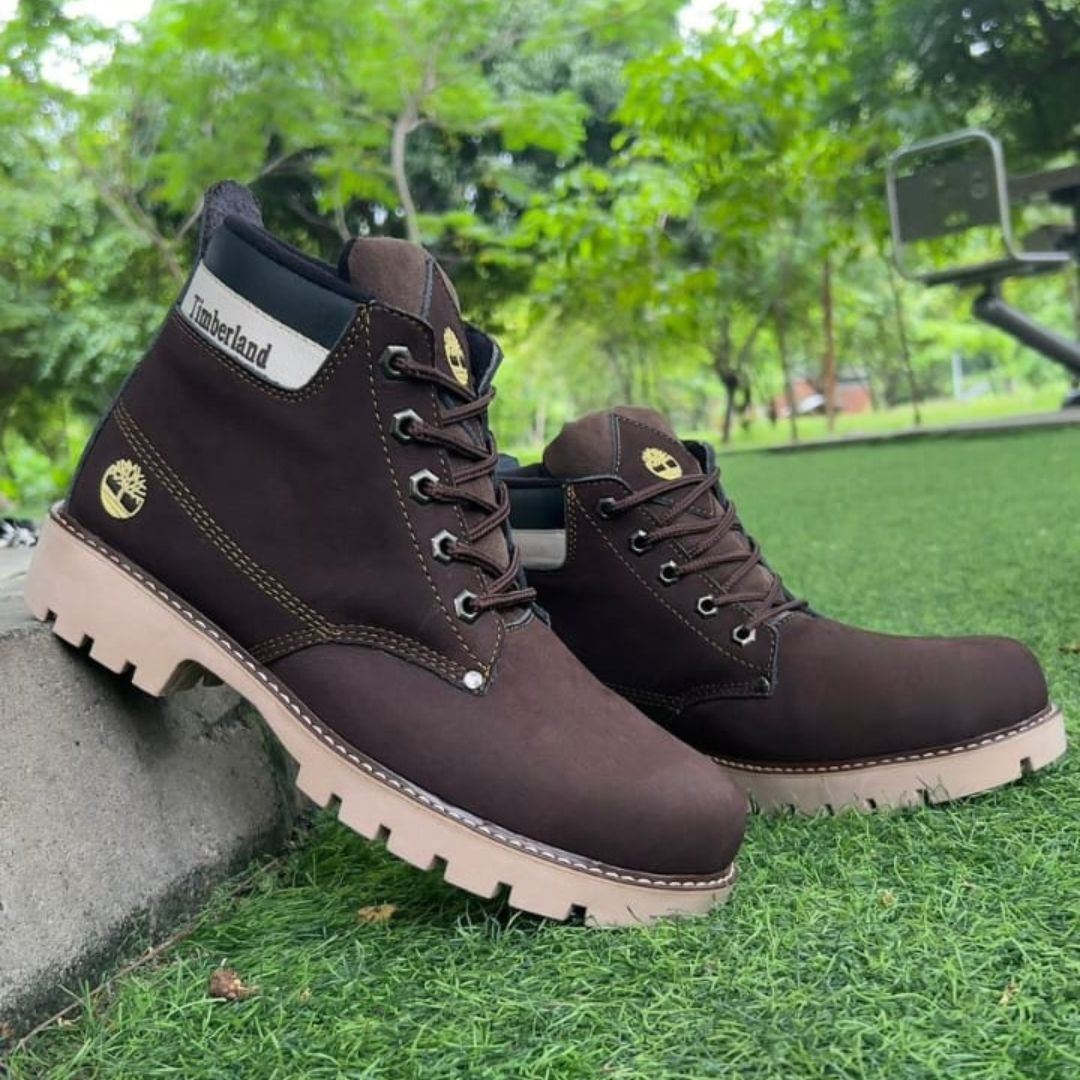 Botin Timberland Clasic Cuero Caballero