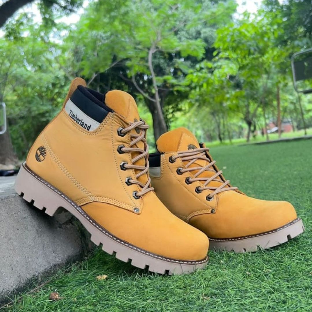 Botin Timberland Clasic Cuero Caballero