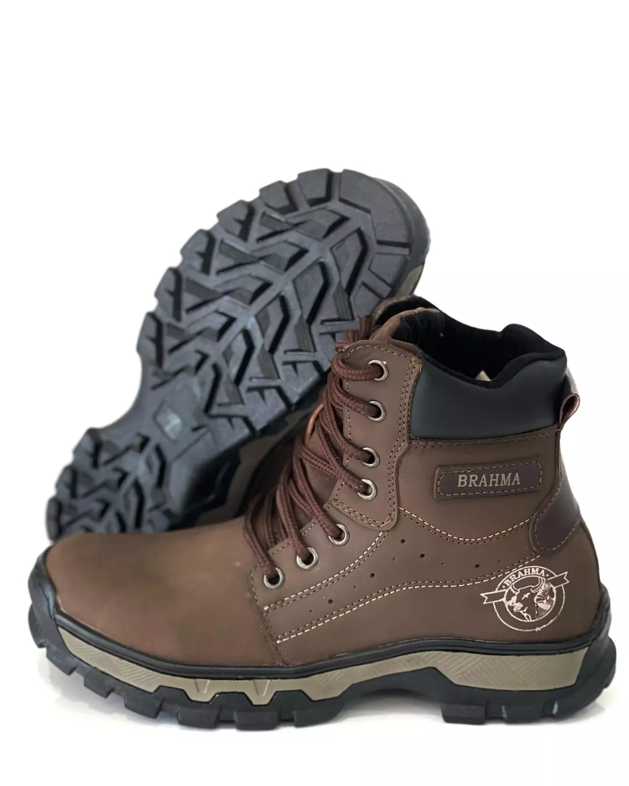 Bota de Cuero Brahma Rider Caballero