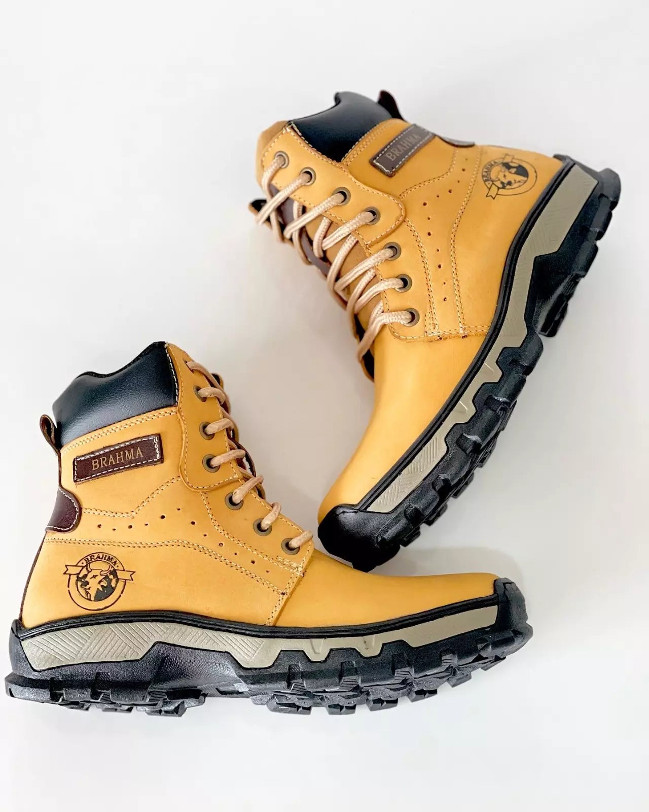 Bota de Cuero Brahma Rider Caballero