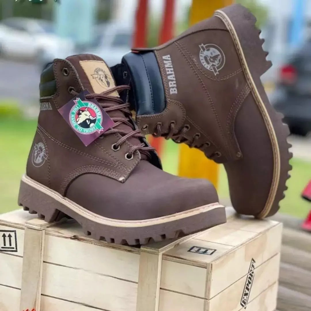 Bota de Cuero Classica Caballero