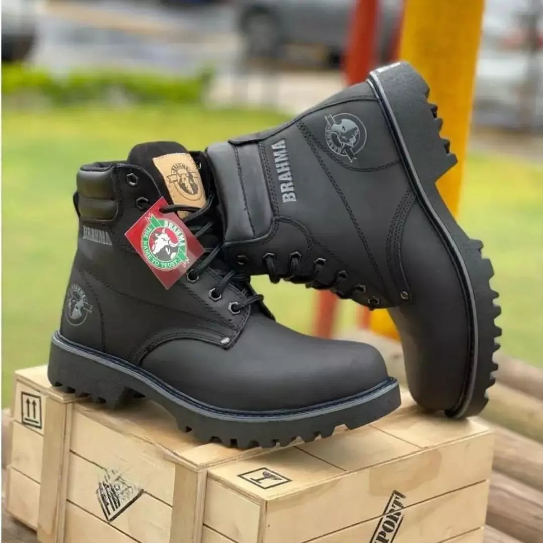 Combo Brahma Cuero Caballero