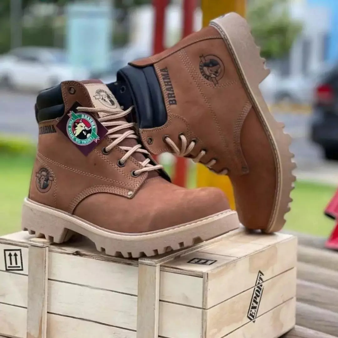 Bota de Cuero Classica Caballero