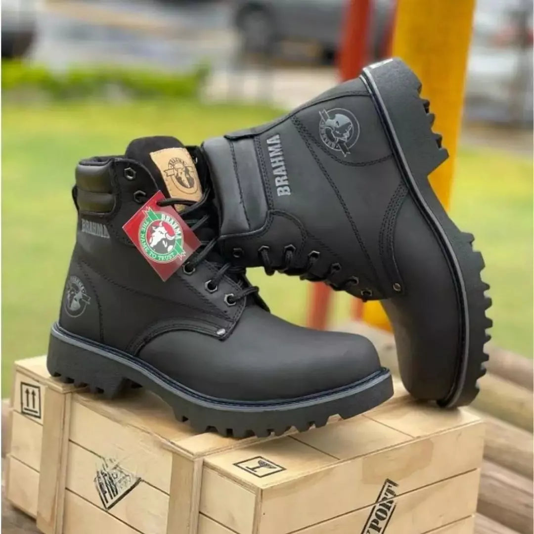 Bota de Cuero Classica Caballero