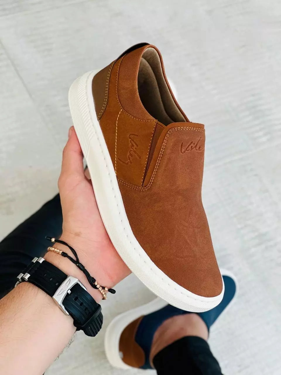 Mocasín Caballero Vélez