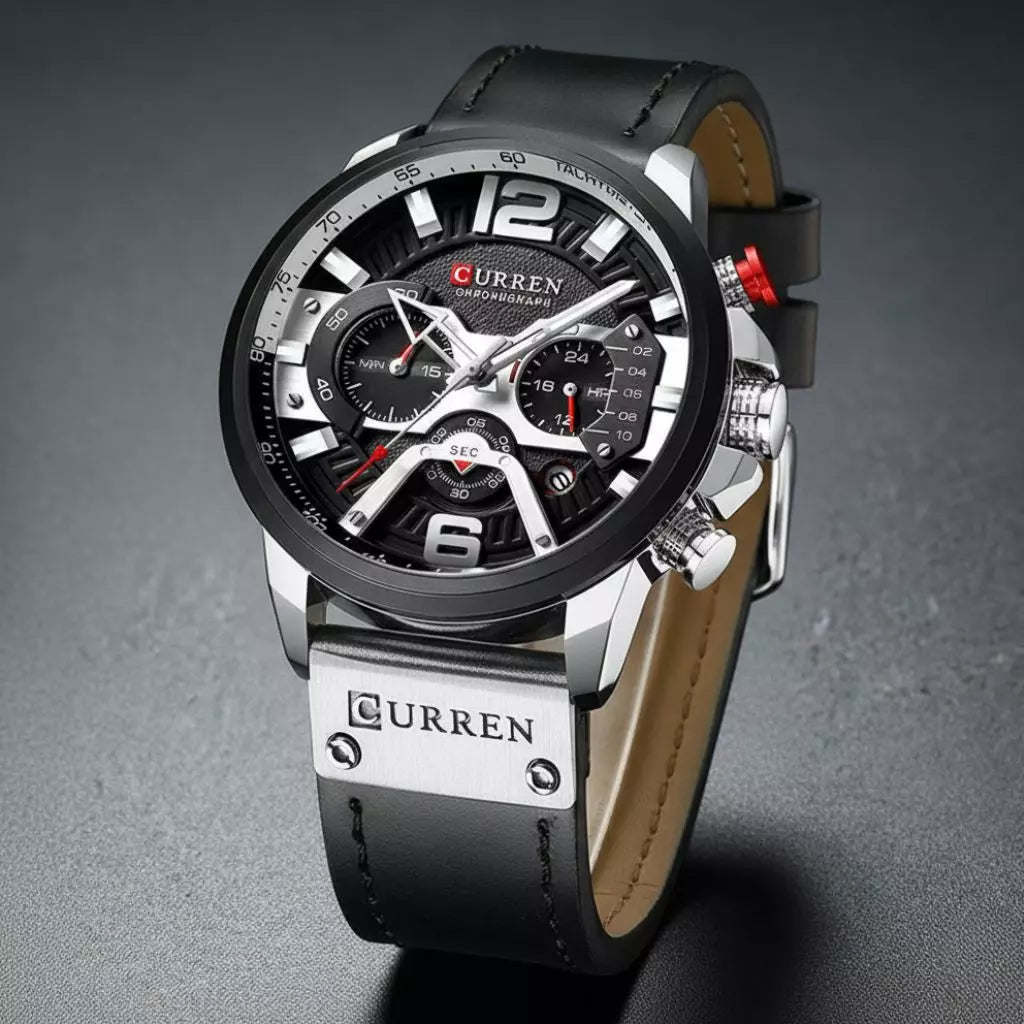 Reloj Curren Cuero