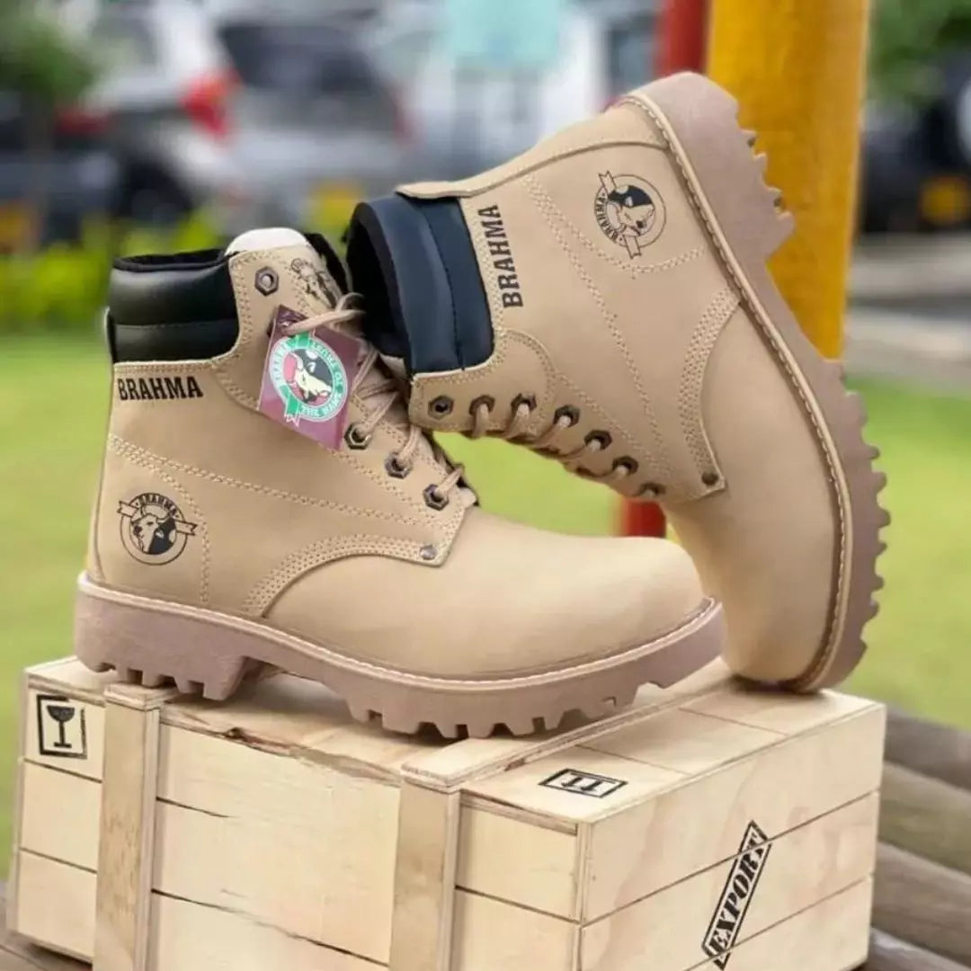 Bota de Cuero Classica Caballero