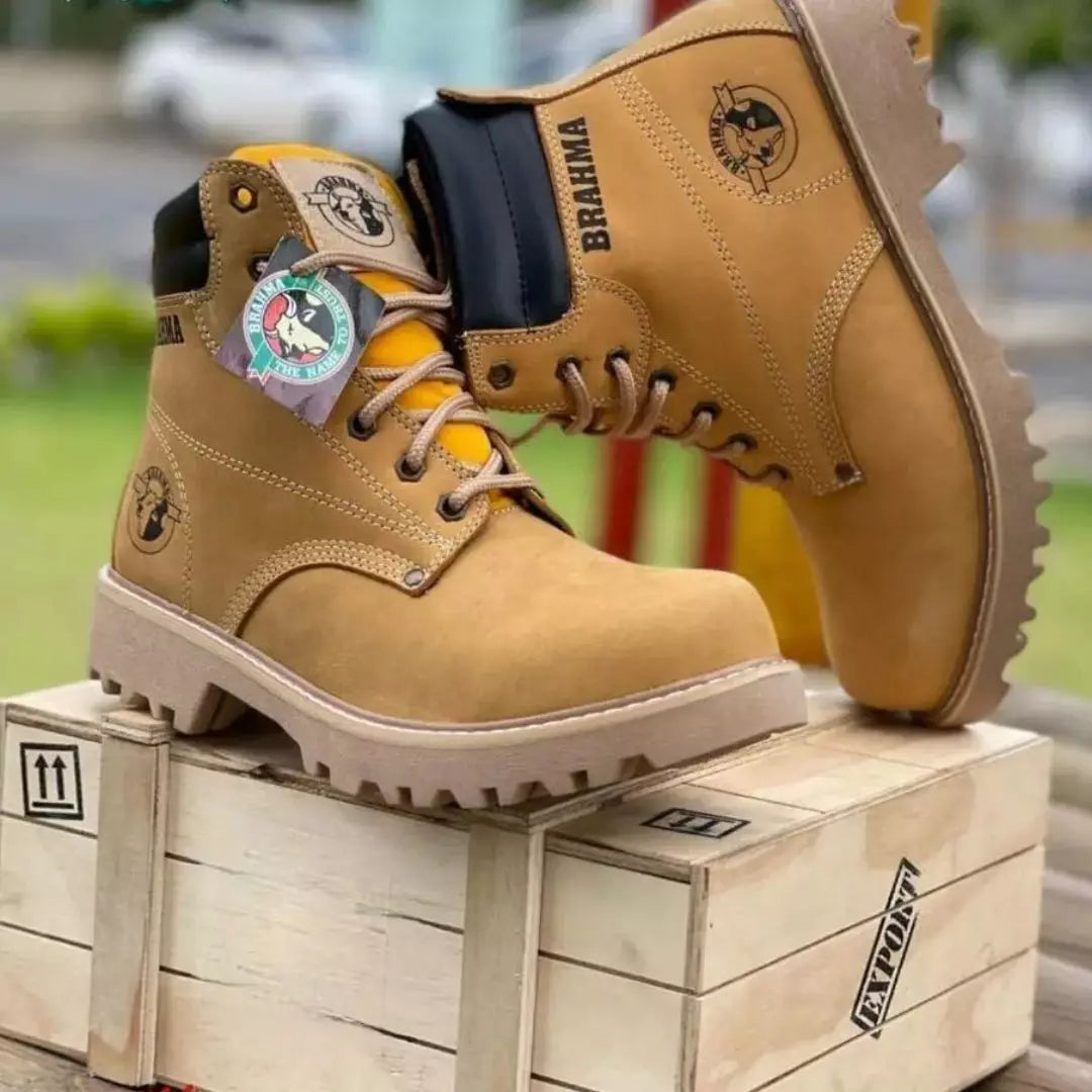 Bota de Cuero Classica Caballero