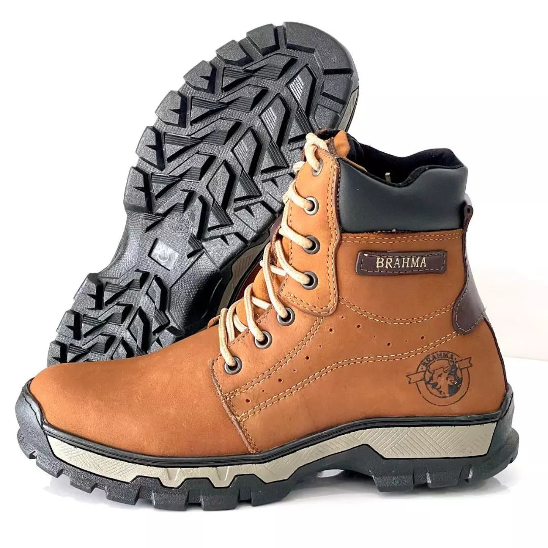 Combo Brahma Cuero Caballero