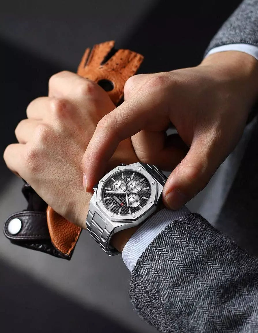 Reloj de Hombre Curren 8440 Acero