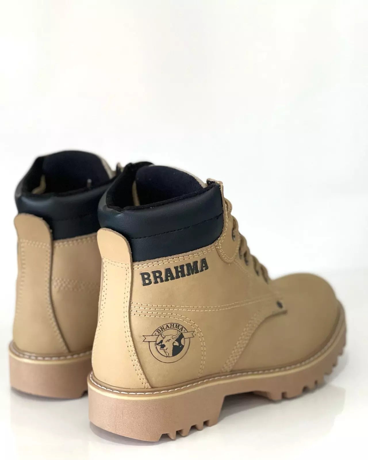 Bota de Cuero Classica Caballero