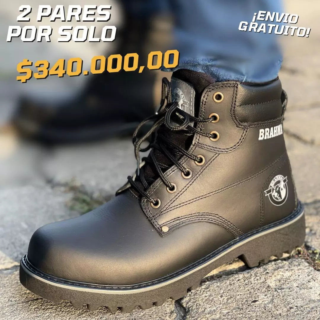 Bota de Cuero Classica Caballero