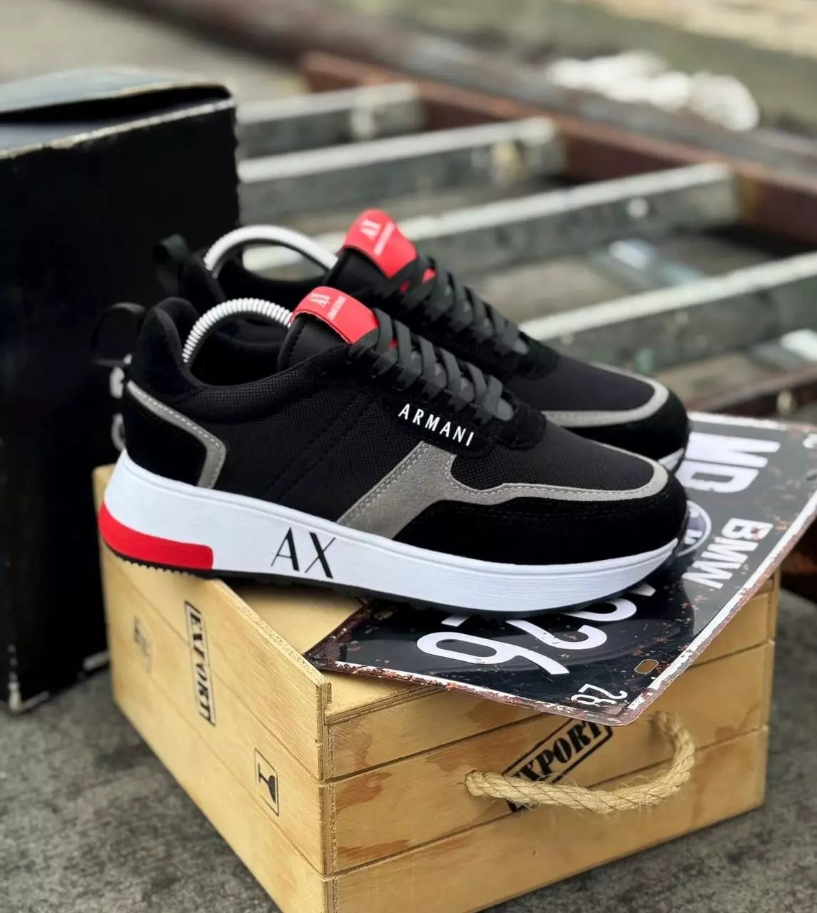 Tenis Caballero Armani AX