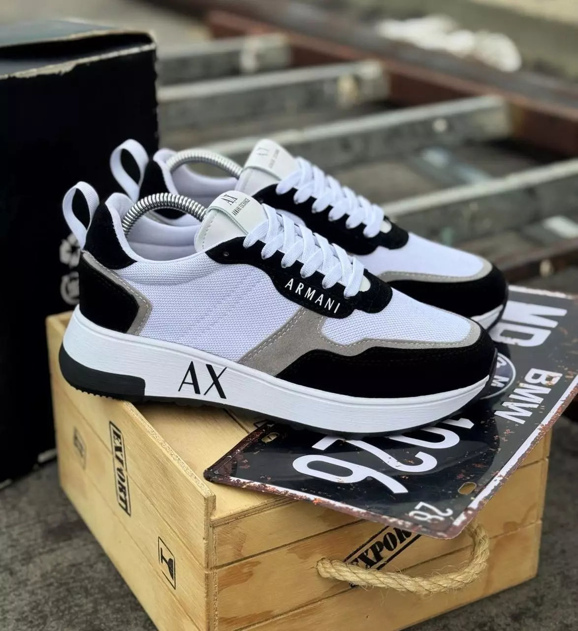 Tenis Caballero Armani AX