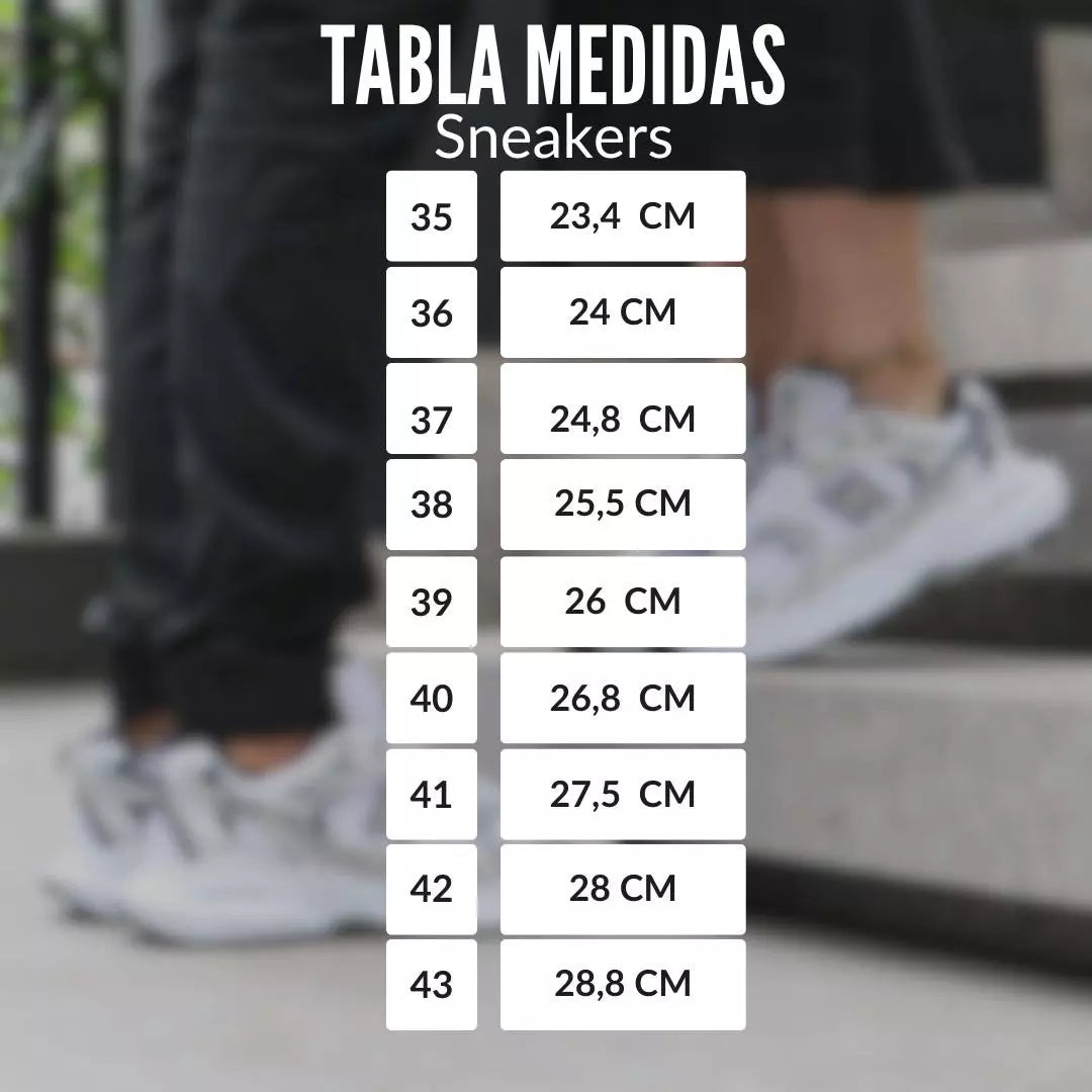 Tenis Deportivo Caballero Retro