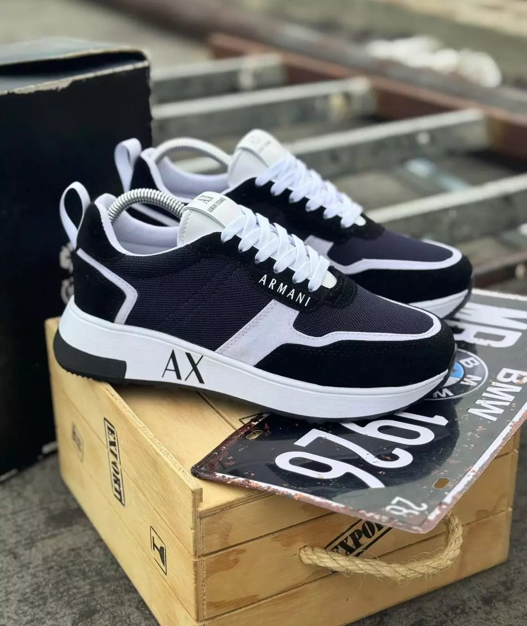 Tenis Caballero Armani AX