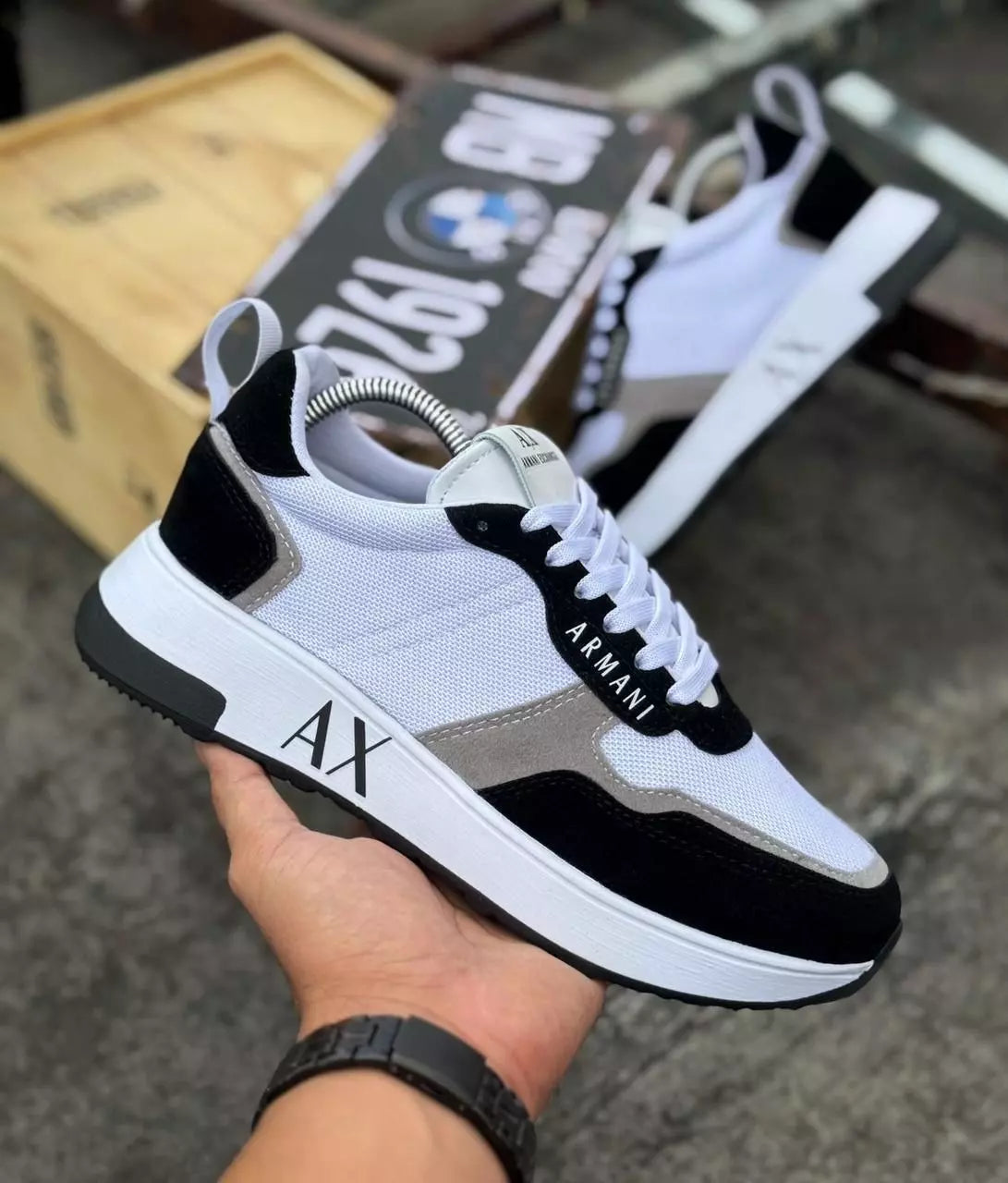 Tenis Caballero Armani AX