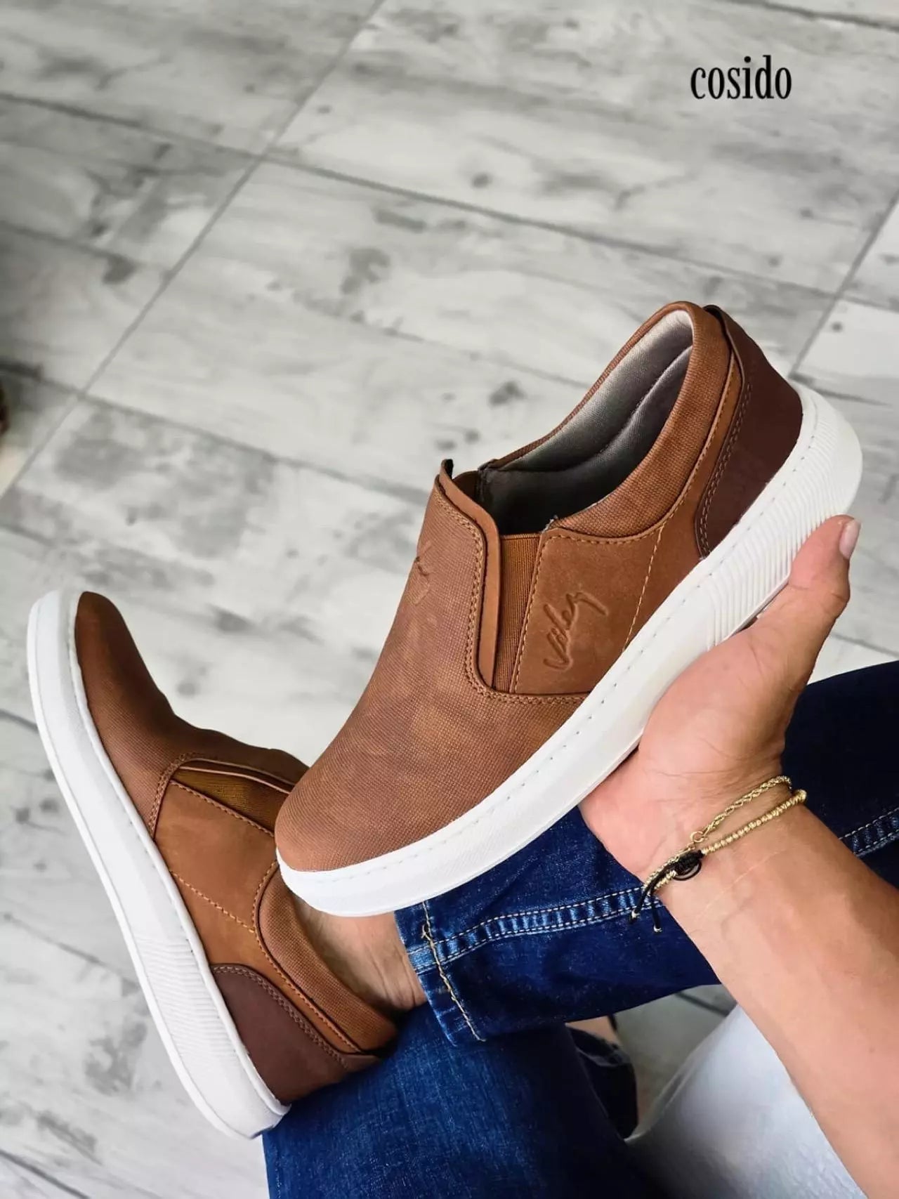 Mocasín Casual Caballero Vélez