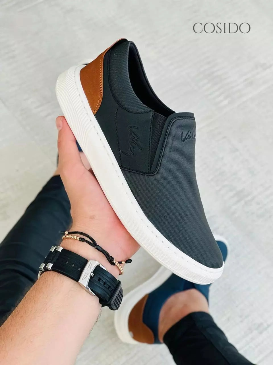 Mocasín Casual Caballero Vélez