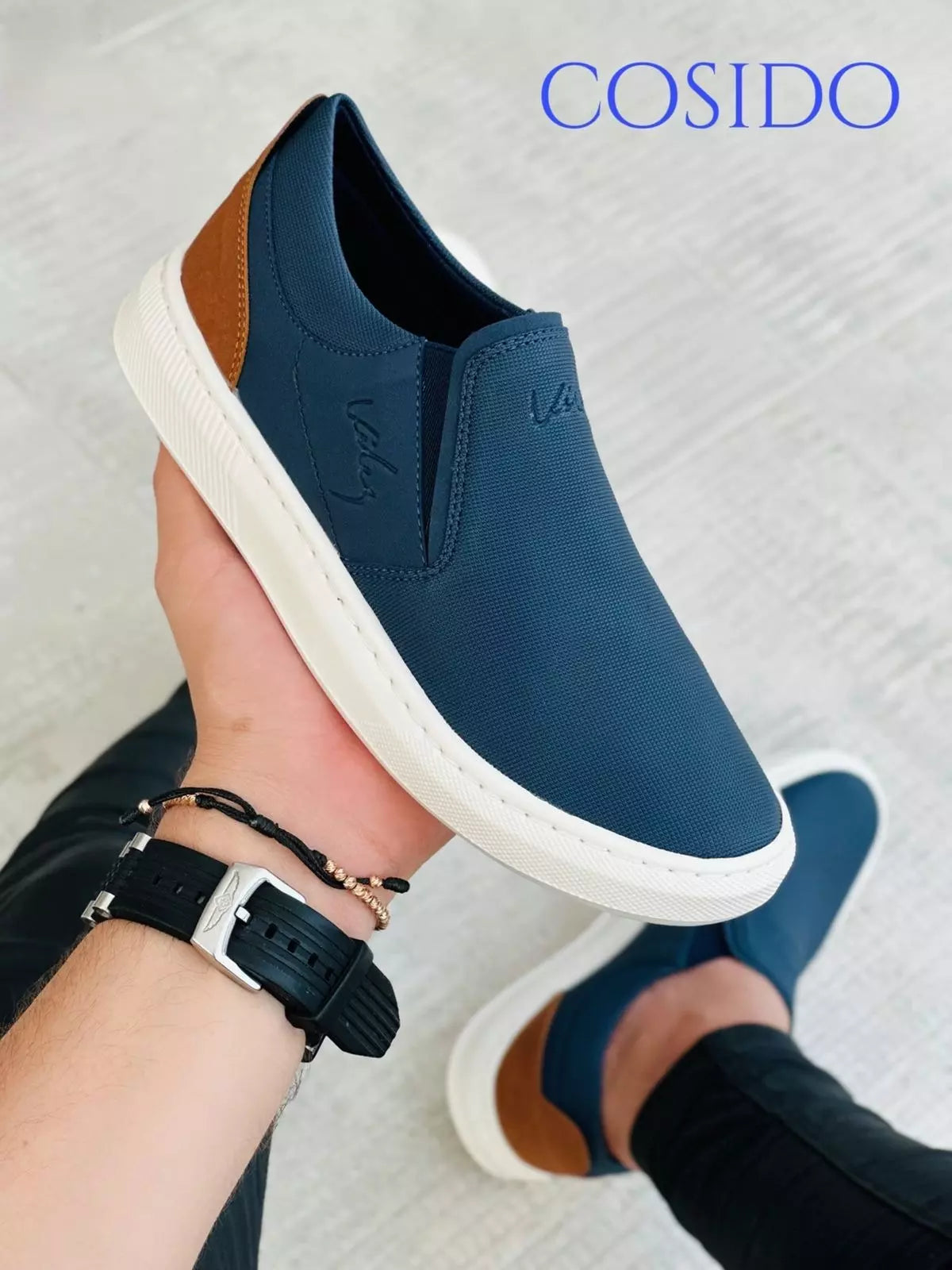 Mocasín Casual Caballero Vélez