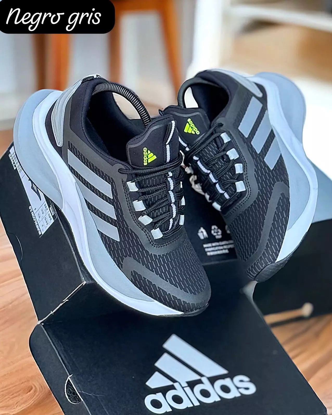 Tenis Deportivo Caballero Active