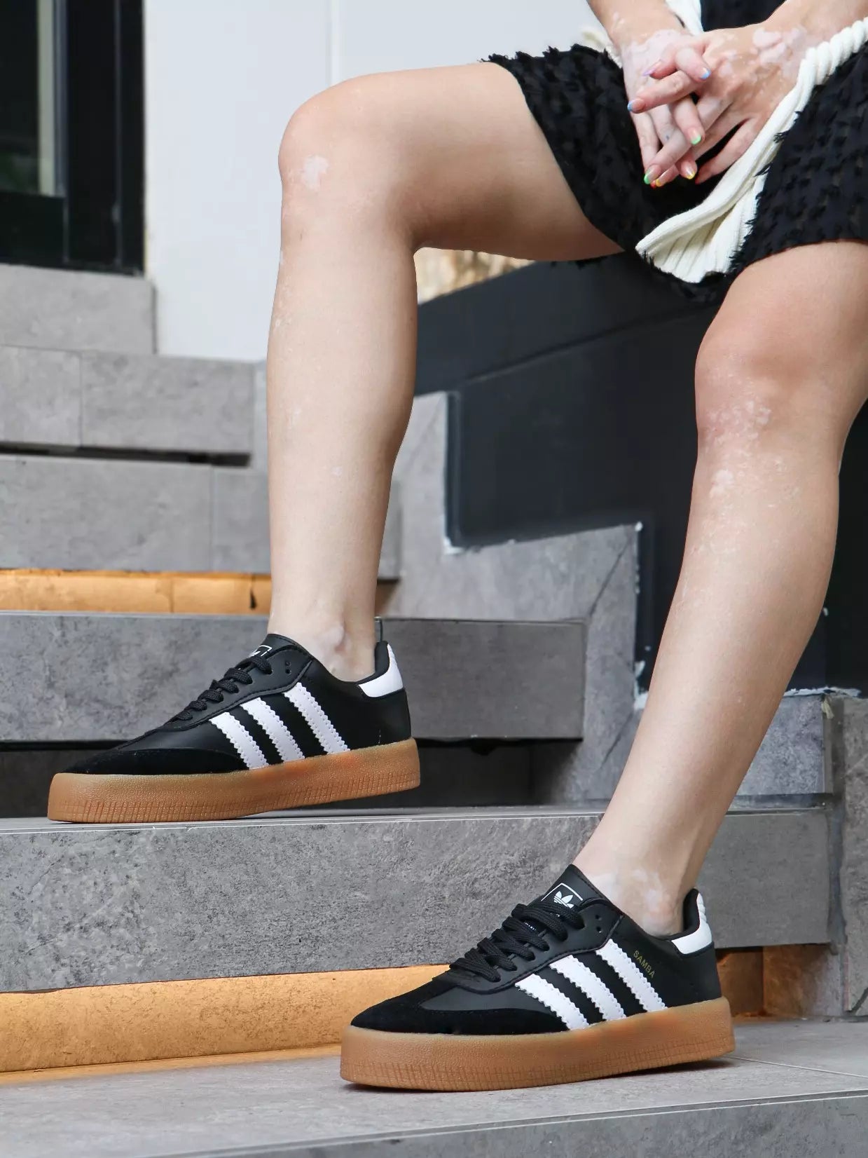 Tenis Caballero Estilo Samba