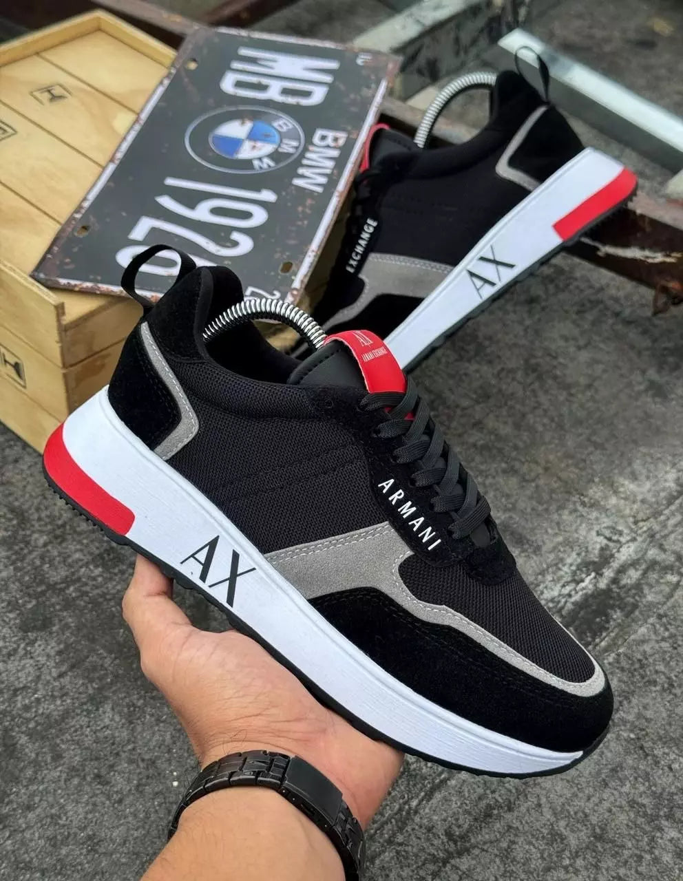 Tenis Caballero Armani AX