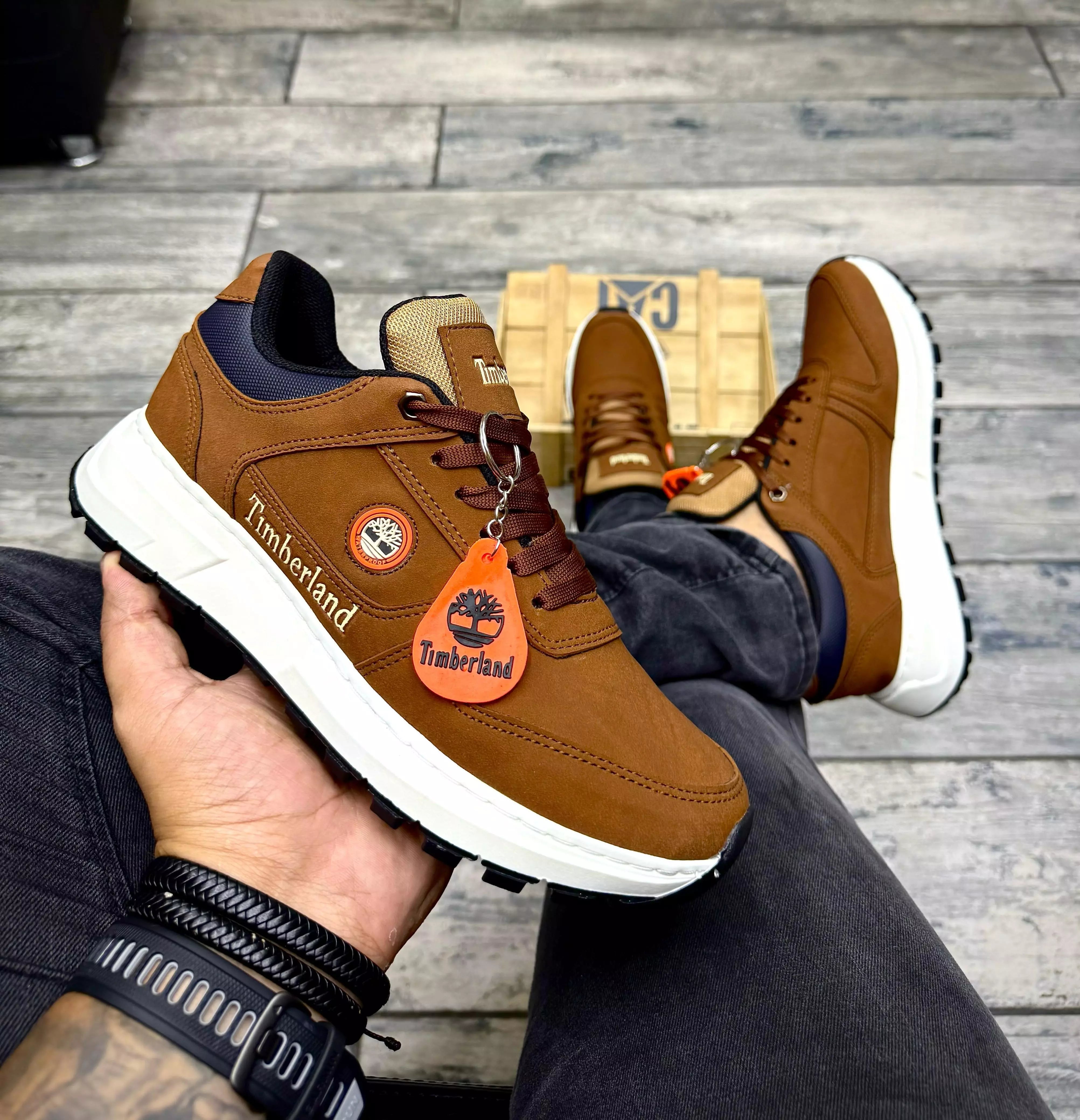Tenis Caballero Timberland Pro