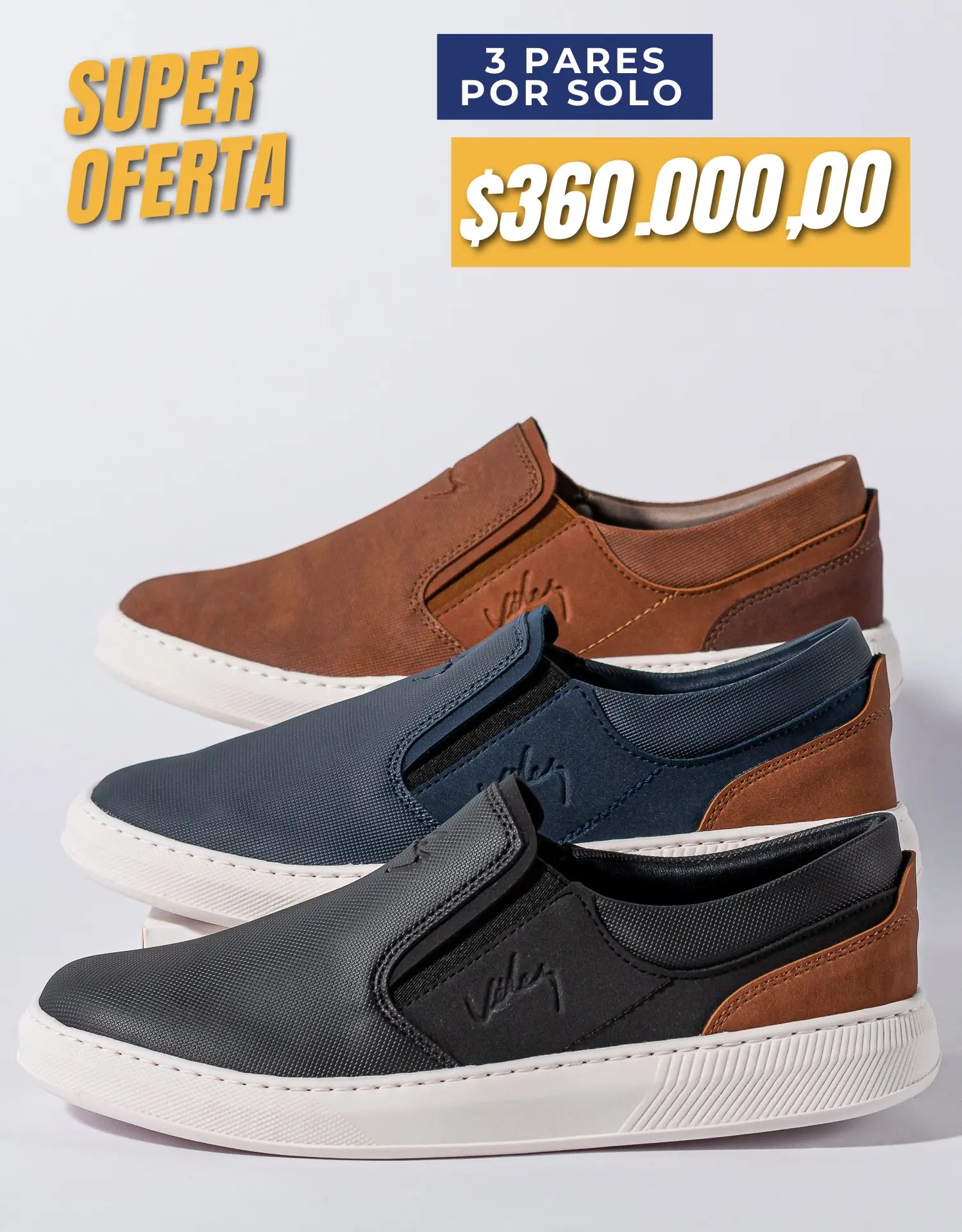 Mocasín Casual Caballero Vélez
