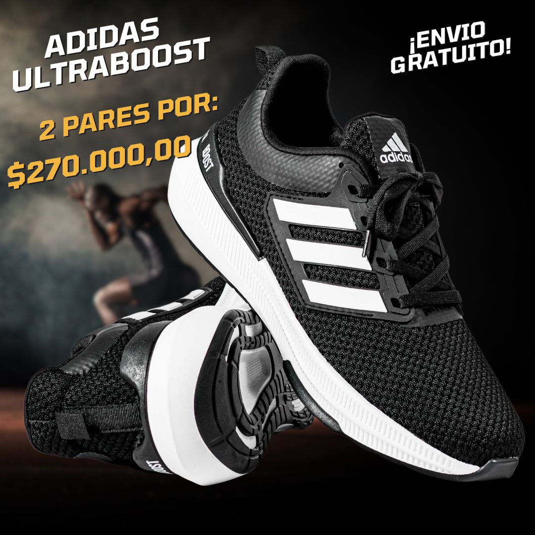 Tenis Adidas Ultraboost Caballero