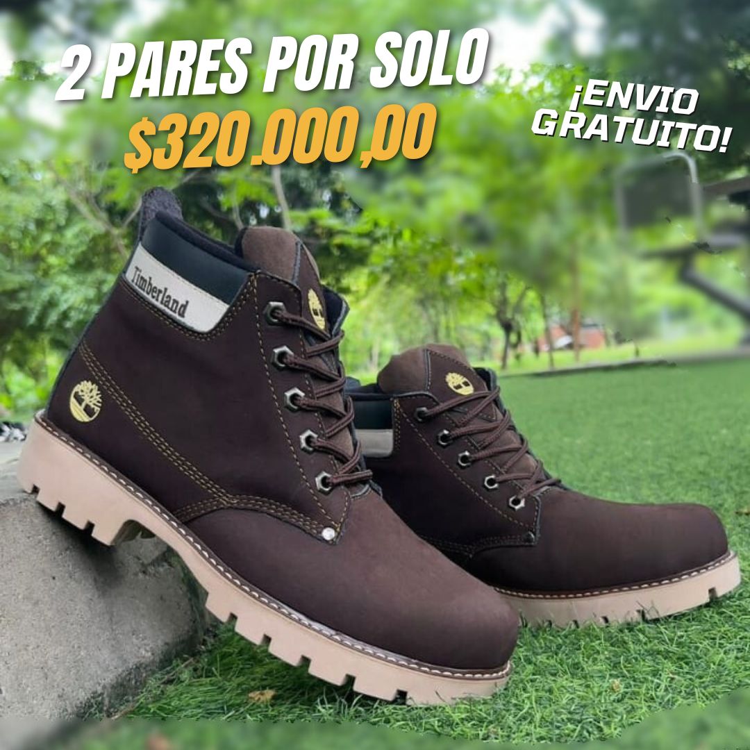 Botin Timberland Clasic Cuero Caballero