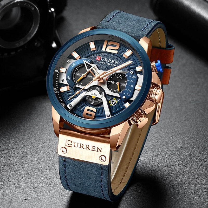 Reloj Curren Cuero